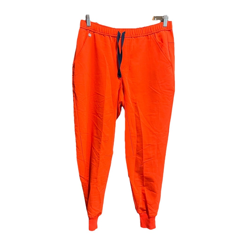 FIGS Technical Collection Red Tansen Jogger Mens Scrubs Pants MXXSW2004S Size MS